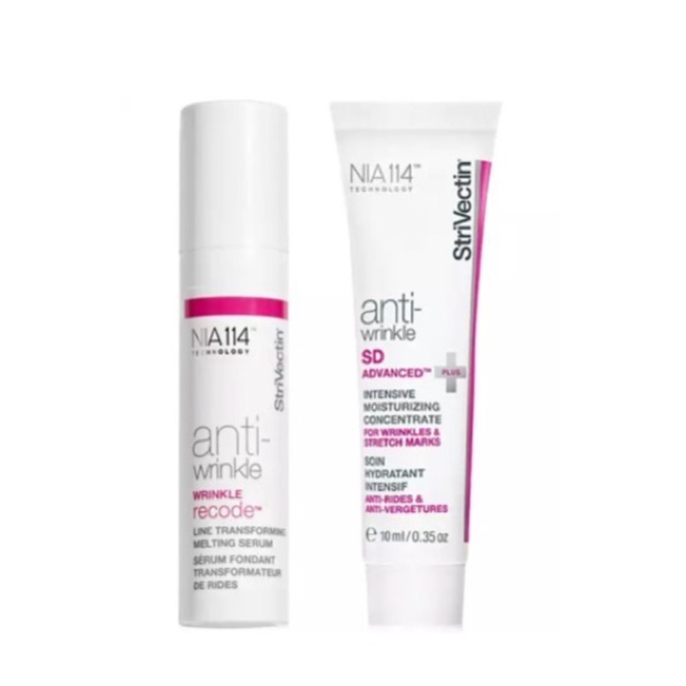 STRIVECTIN 2-Piece Power Pair For Wrinkles Set, New in Box